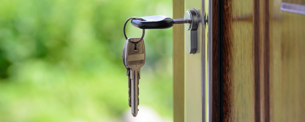 keys to your first home